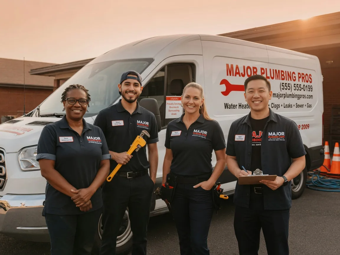 Drain Cleaning Services company in Brookline, MO